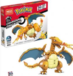 *24 MEGA CONSTRUX - POKÉMON CHARIZARD 222 PIÈCES